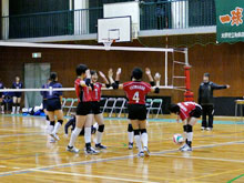 試合の様子
