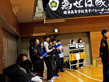 試合の様子