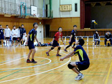 試合の様子