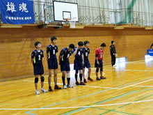 試合の様子