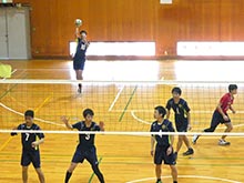 試合の様子