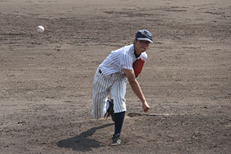 7/27準決勝の試合の様子