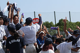 7/27準決勝の試合の様子