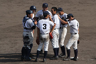 7/27準決勝の試合の様子