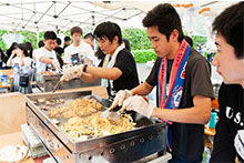 文化祭の様子