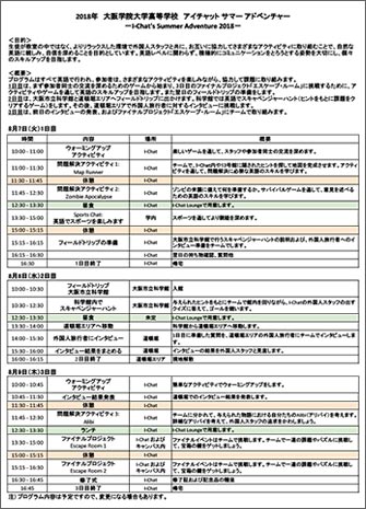 プログラムPDF