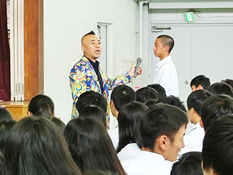 当日の様子