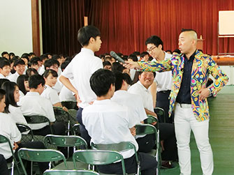 当日の様子