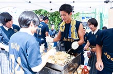 文化祭の様子