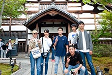 校外学習の様子