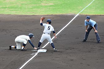 7/18(土)箕面東高校戦