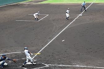 7/18(土)箕面東高校戦