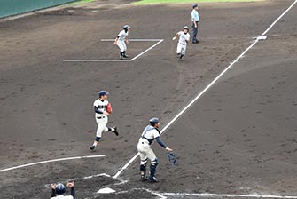 7/18(土)箕面東高校戦