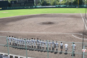 8/1（土）三島高校戦