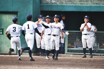 8/5（水）東大阪大柏原高校戦