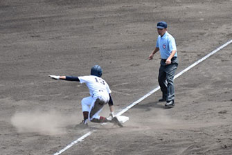 8/10（月）関大北陽高校戦