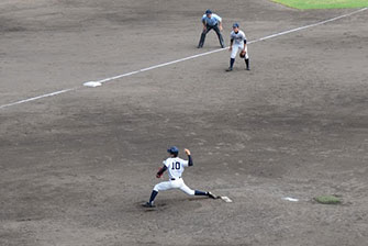 8/10（月）関大北陽高校戦