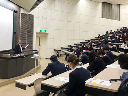 学部・学科紹介の様子