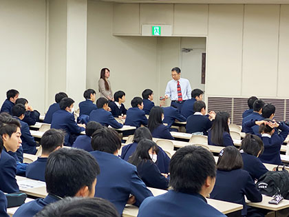 学部・学科紹介の様子