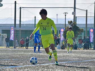 試合の様子