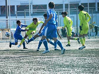 試合の様子