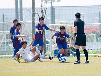 4/10試合の様子