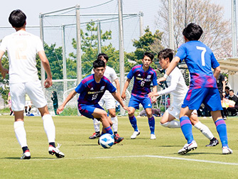 4/10試合の様子