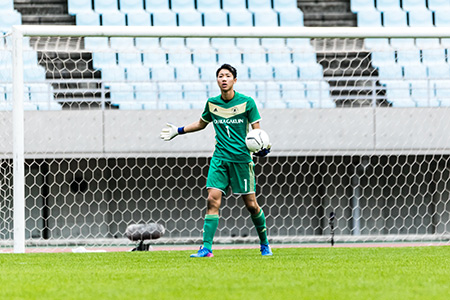 梅田 陸空選手