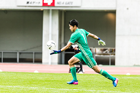 梅田 陸空選手