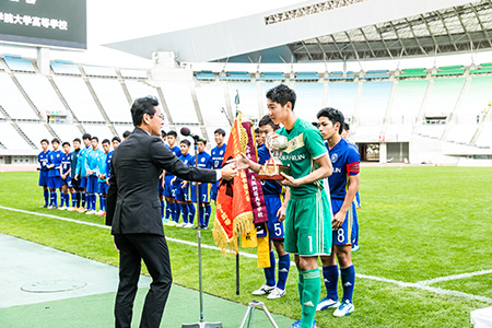 梅田 陸空選手