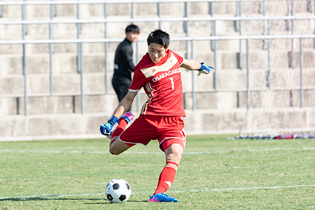 梅田 陸空選手