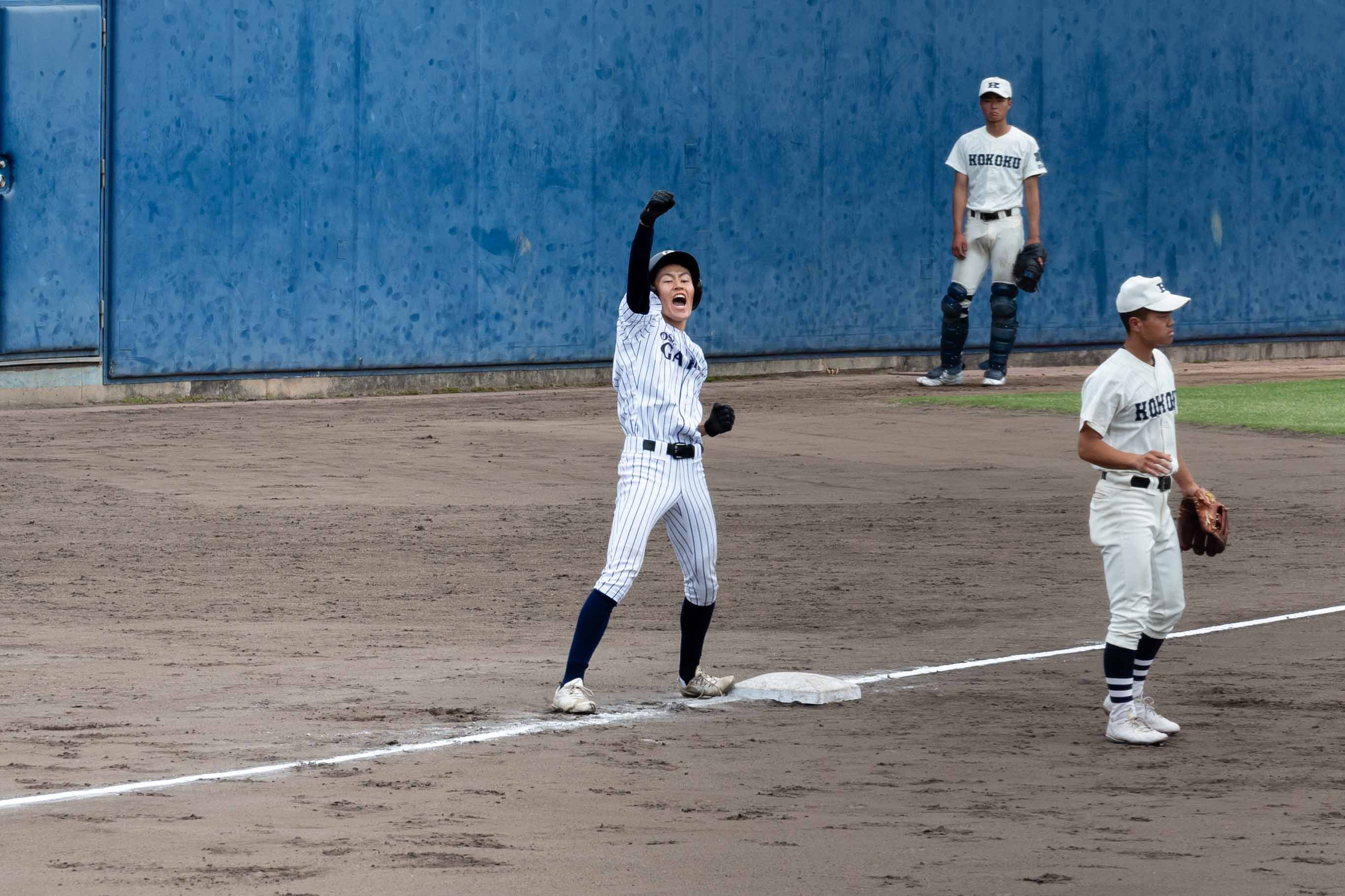 決勝戦の様子