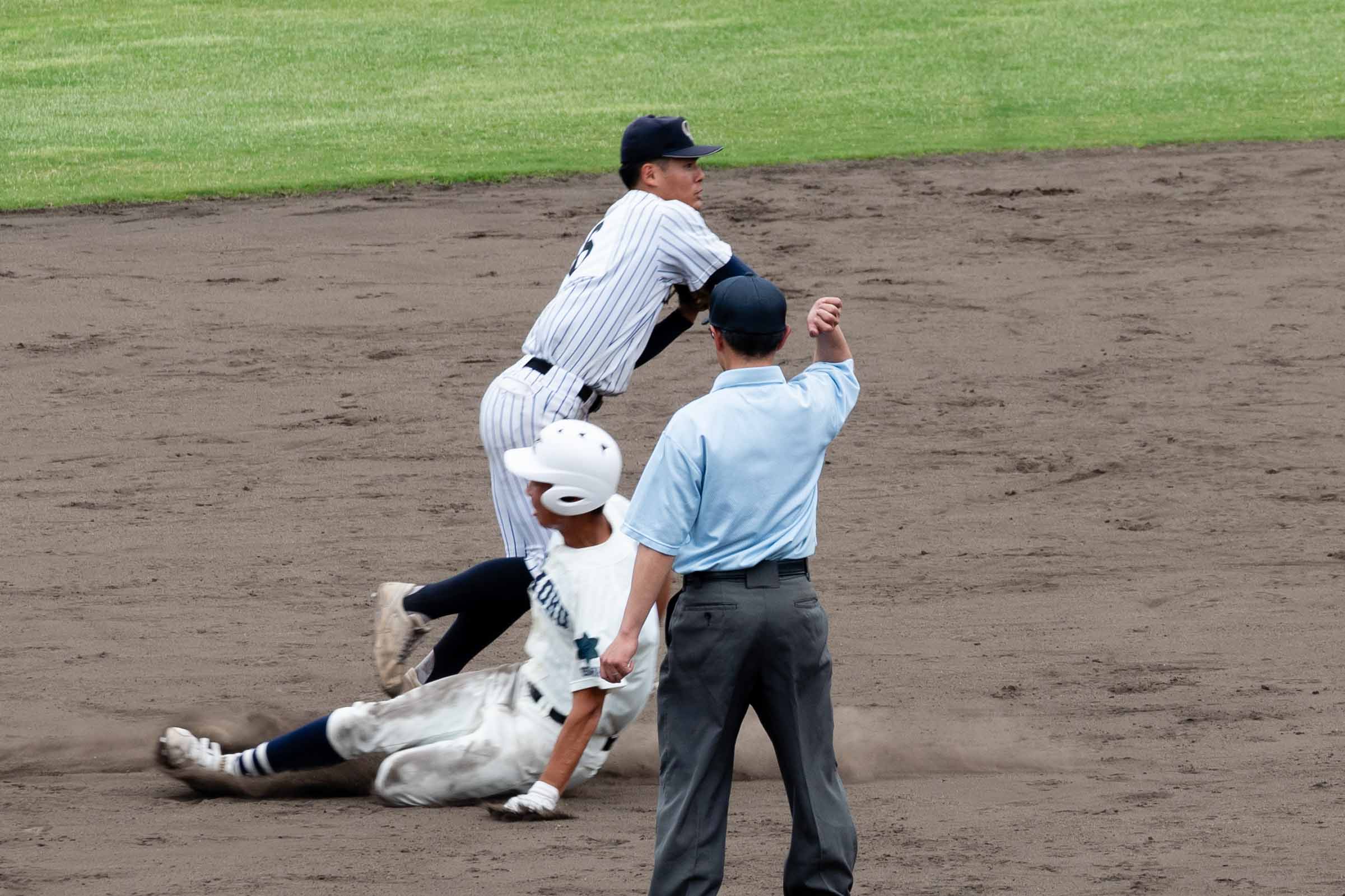 決勝戦の様子