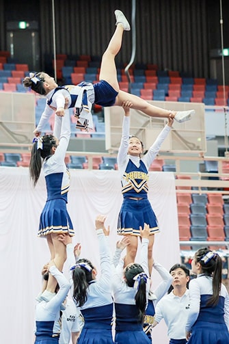 関西選手権大会の写真