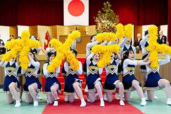 入学式の様子