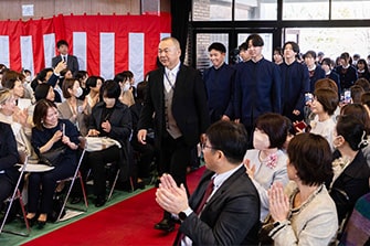 入学式の様子