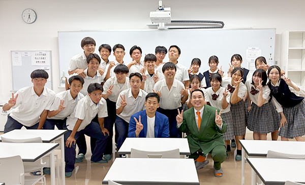 撮影の様子