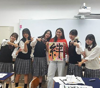 サマーブリッジプログラムの様子