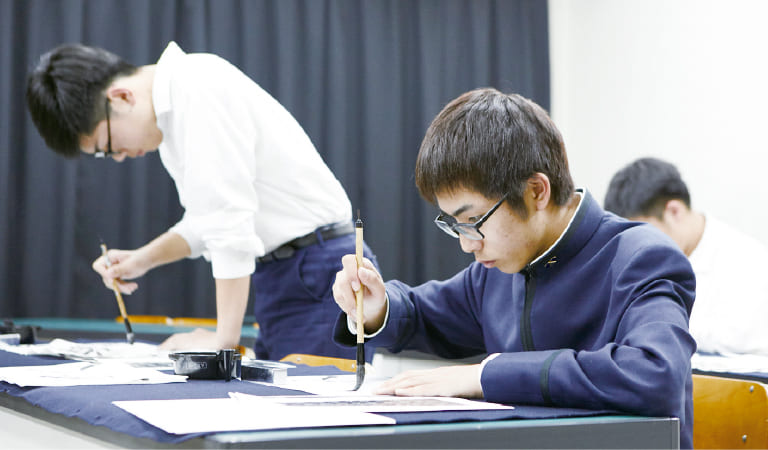 書道部