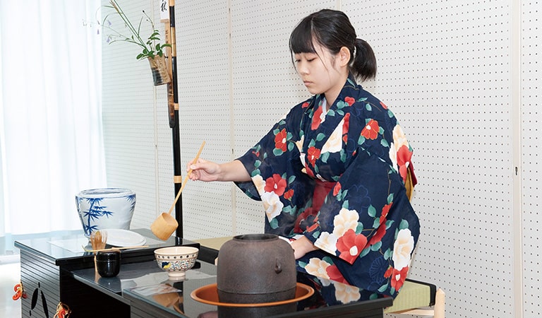 茶道部