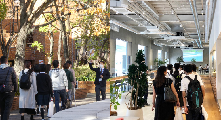新校舎見学会