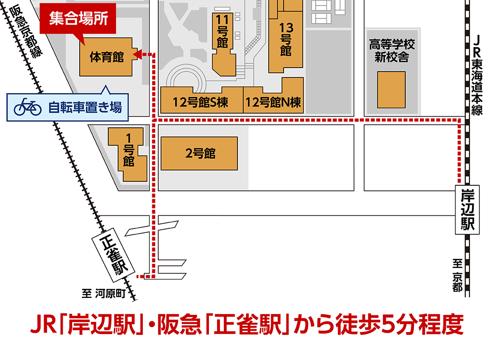 集合場所
